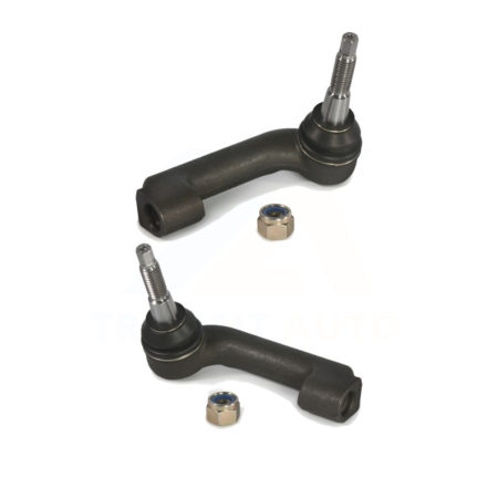 Front Tie Rod End Kit For Ford F-150 Expedition Lincoln Navigator K72-101247