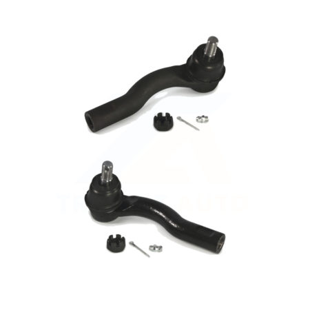 Front Tie Rod End Kit For Ford Fusion Lincoln MKZ Mercury Milan K72-101252