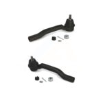 Front Tie Rod End Kit For Nissan Sentra NV200 Leaf Kicks LEAF K72-101259