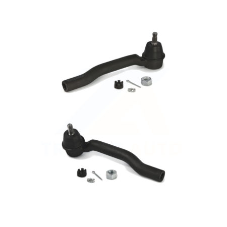 Front Tie Rod End Kit For Nissan Sentra NV200 Leaf Kicks LEAF K72-101259