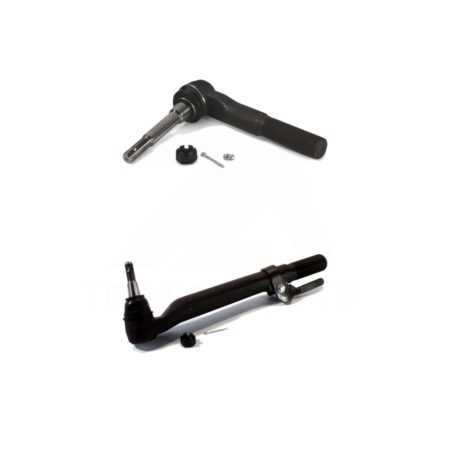 Front Tie Rod End Kit For Ford F-250 Super Duty F-350 1-3/8" Diameter Thread 4WD K72-101289