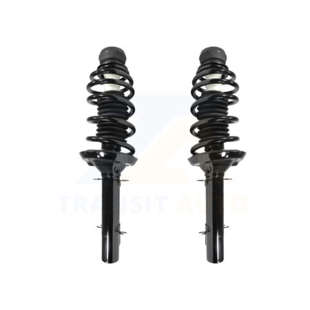Front Complete Shocks Strut Coil Spring Assemblies Pair For Volkswagen Jetta Beetle Golf K78A-100014