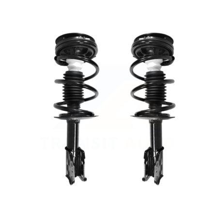 Front Strut & Spring Pair For Chevrolet Pontiac Grand Am Malibu Oldsmobile Alero Classic K78A-100015