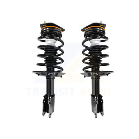 Front Complete Shocks Strut & Coil Spring Pair For Chevrolet Impala Oldsmobile Intrigue K78A-100018