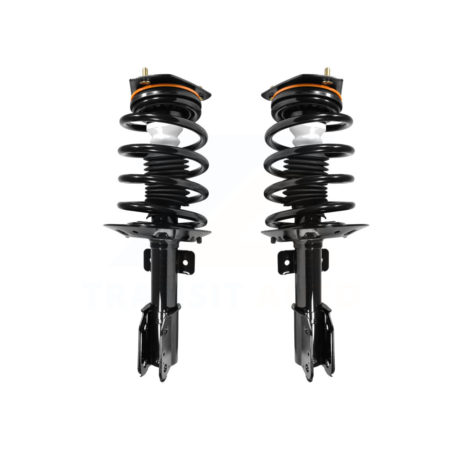 Front Strut Spring Pair For Chevrolet Uplander Pontiac Montana Buick Terraza Saturn FWD K78A-100022