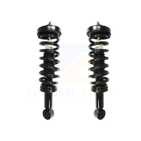 Front Strut Coil Spring Pair For Ford F-150 Lincoln Mark LT RWD with front springs K78A-100025
