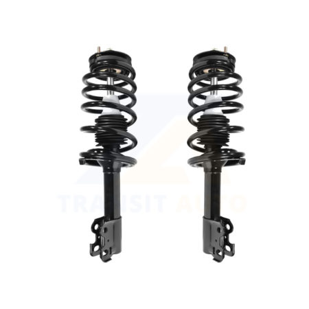 Front Complete Shocks Strut And Coil Spring Assemblies Pair For Saturn SL SC1 SW2 SW1 SC K78A-100027