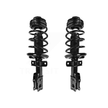 Front Complete Shocks Strut And Coil Spring Pair For Saturn Ion Excludes Redline Models K78A-100030