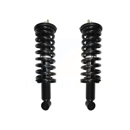 Front Complete Shocks Strut And Coil Spring Assemblies Pair For Nissan Pathfinder Xterra K78A-100032