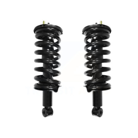 Front Strut Spring Pair For Nissan Titan Armada Infiniti QX56 Pathfinder INFINITI TITAN K78A-100033