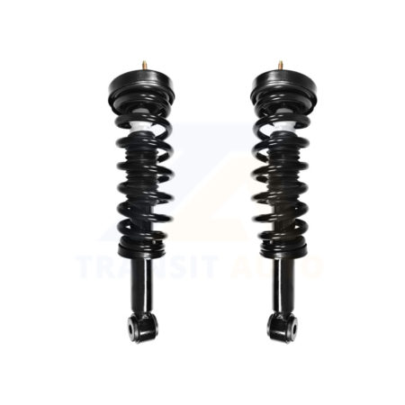 Front Strut Spring Pair For 09-13 Ford F-150 Excludes All Wheel Drive Torsion Suspension K78A-100034