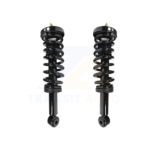 Front Strut Coil Spring Pair For Ford F-150 Excludes Rear Wheel Drive Torsion Suspension K78A-100035