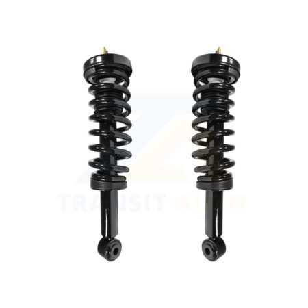 Front Strut Coil Spring Pair For Ford F-150 Excludes Rear Wheel Drive Torsion Suspension K78A-100035