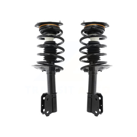 Front Complete Shocks Strut Coil Spring Assembly Pair For Buick Rendezvous Pontiac Aztek K78A-100036