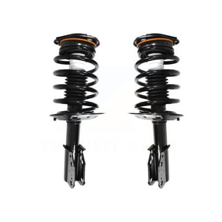 Front Strut Spring Pair For Buick LeSabre Cadillac DeVille Pontiac Bonneville Oldsmobile K78A-100039
