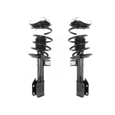 Front Complete Shock Strut Coil Spring Pair For Mercedes-Benz GLK350 GLK250 X204 Chassis K78A-100040