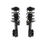 Front Complete Shocks Strut & Coil Spring Pair For Mercedes-Benz C300 C250 C350 C230 AWD K78A-100042