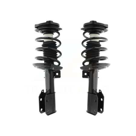 Front Complete Shocks Strut & Coil Spring Pair For Mercedes-Benz C300 C250 C350 C230 AWD K78A-100042