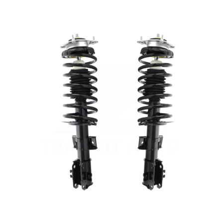 Front Complete Shocks Strut Coil Spring Mount Assemblies Pair For Volvo S70 850 V70 C70 K78A-100044
