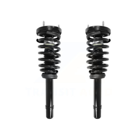 Front Complete Shocks Strut & Coil Spring Mount Assemblies Pair For Hyundai Sonata Azera K78A-100045
