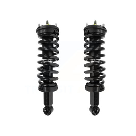 Front Complete Strut & Coil Spring Pair For 2004-2012 Chevrolet Colorado GMC Canyon RWD K78A-100046
