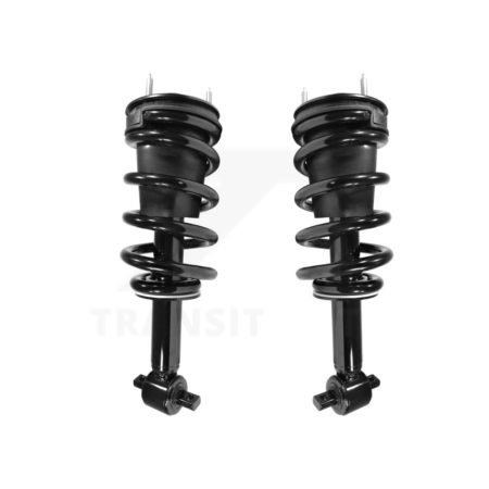 Front Complete Strut Coil Spring Pair For 2007-2013 Chevrolet Silverado 1500 GMC Sierra K78A-100047