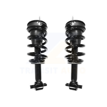 Front Strut Spring Pair For Chevrolet Tahoe GMC Yukon Suburban 1500 Cadillac XL Escalade K78A-100048