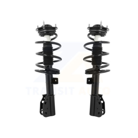 Front Strut And Coil Spring Pair For Chevrolet Traverse GMC Acadia Buick Enclave Limited K78A-100052