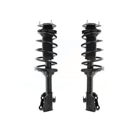 Front Complete Shocks Strut Coil Spring Mount Assemblies Pair For 2000-2005 Toyota Echo K78A-100055