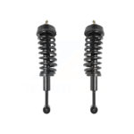 Front Strut Spring Pair For 07-10 Ford Explorer Sport Trac 4WD Excludes Rear Wheel Drive K78A-100057