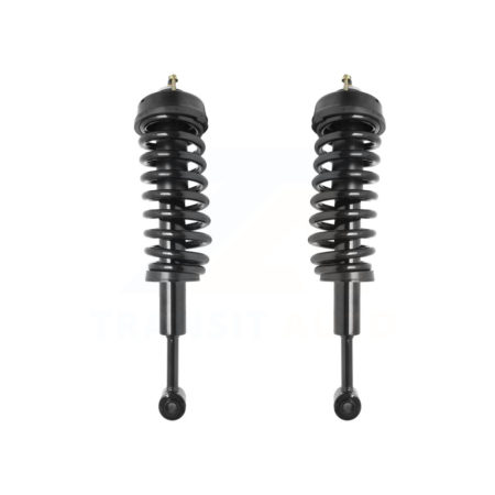 Front Strut Spring Pair For 07-10 Ford Explorer Sport Trac 4WD Excludes Rear Wheel Drive K78A-100057