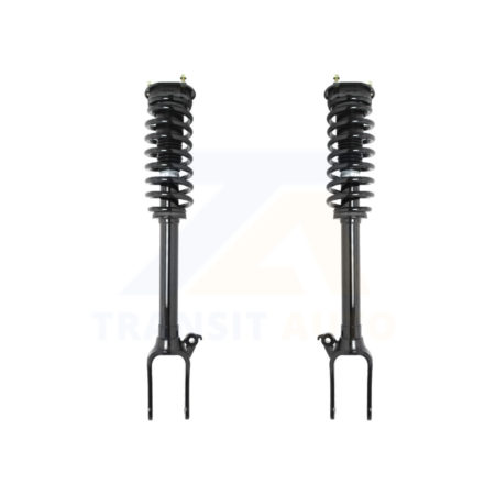 Front Strut Spring Pair For Mercedes-Benz ML350 GL450 GL550 ML500 ML320 GL350 ML550 ML63 K78A-100060