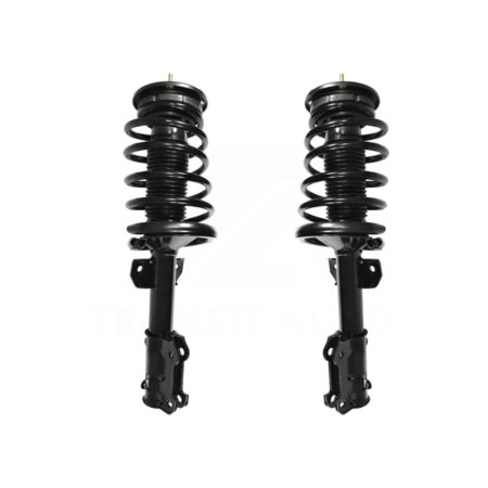 Front Strut Coil Spring Pair For 2005-2010 Ford Mustang Excludes Performance Suspension K78A-100062