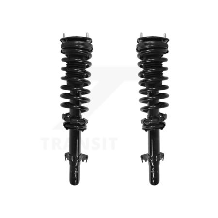 Front Complete Shocks Strut Coil Spring Mount Pair For Ford Fusion Mazda 6 Mercury Milan K78A-100066