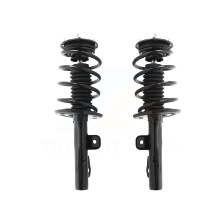 Front Complete Shock Strut Coil Spring Kit For 2010-2012 Ford Flex Excludes Turbo Models K78A-100068