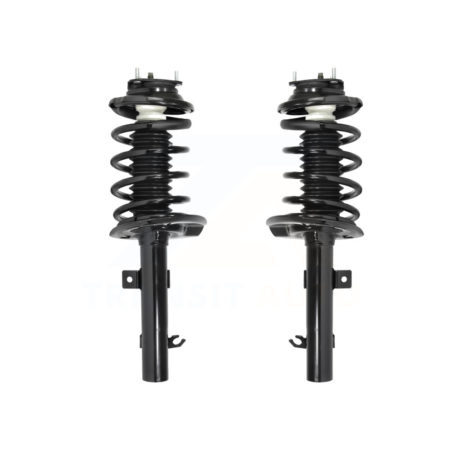 Front Complete Strut Coil Spring Kit For Ford Focus Excludes ST Models Sport Suspension K78A-100074