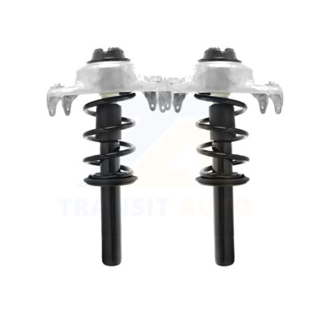 Front Complete Shocks Strut And Coil Spring Mount Assemblies Kit For Audi A4 Quattro A5 K78A-100077