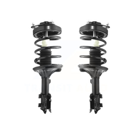 Front Complete Shocks Strut And Coil Spring Mount Assemblies Kit For Hyundai Tiburon K78A-100082