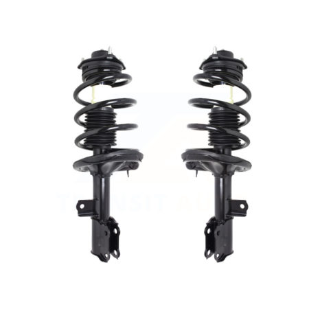 Front Complete Shocks Strut & Coil Spring Mount Assemblies Kit For Kia Forte Koup Forte5 K78A-100084