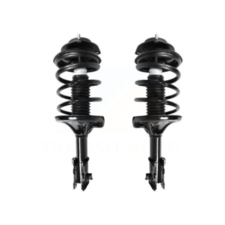 Front Complete Shocks Strut And Coil Spring Mount Assemblies Kit For Hyundai Elantra K78A-100085