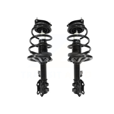 Front Complete Shocks Strut And Coil Spring Assemblies Kit For 2007-2010 Hyundai Elantra K78A-100086