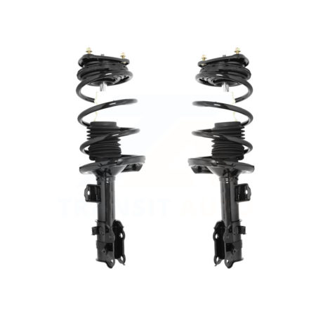 Front Complete Shocks Strut & Coil Spring Kit For 2006-2011 Hyundai Accent Kia Rio Rio5 K78A-100087
