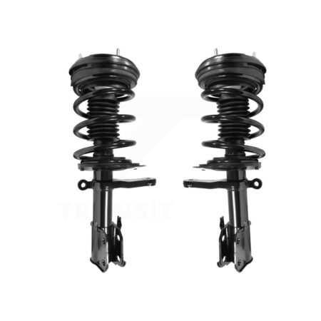 Front Complete Shock Strut Coil Spring Kit For Chrysler Dodge Intrepid 300M Concorde LHS K78A-100091
