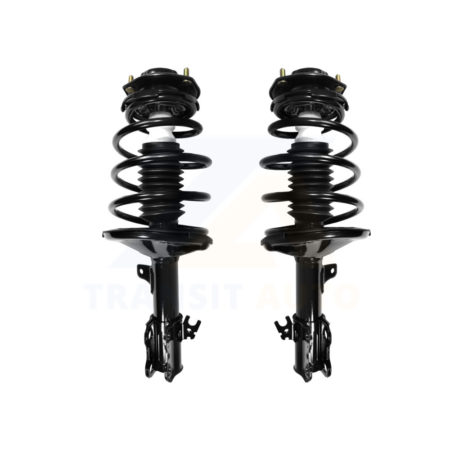 Front Complete Shocks Strut & Coil Spring Kit For Toyota Camry Solara Excludes V6 Engine K78A-100093