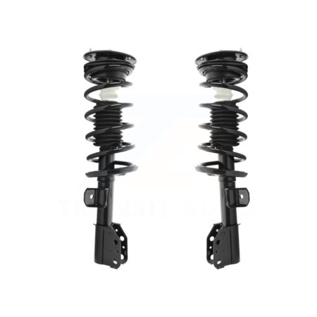 Front Complete Shocks Strut & Coil Spring Mount Assemblies Kit For 2002-2007 Saturn Vue K78A-100098