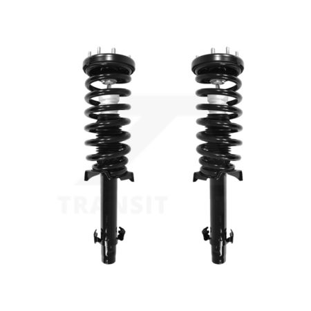 Front Strut Coil Spring Kit For Honda Accord Sedan Coupe Excludes Sedans with V6 engines K78A-100099