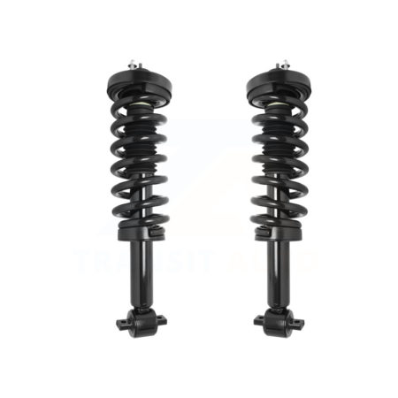 Front Strut Spring Kit For 2014 Ford F-150 Excludes Rear Wheel Drive; Fits All Cab Types K78A-100104