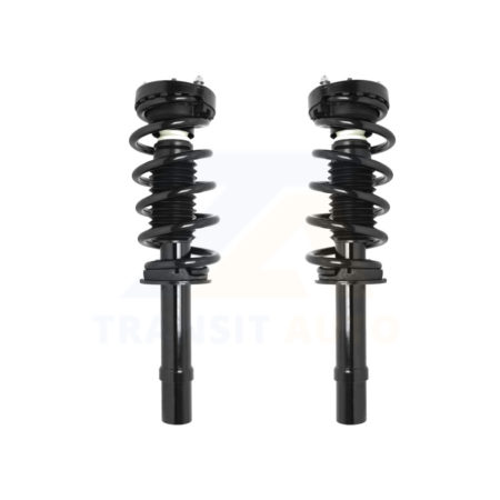 Front Complete Shocks Strut Coil Spring Kit For 2012-2019 Dodge Charger Chrysler 300 AWD K78A-100106
