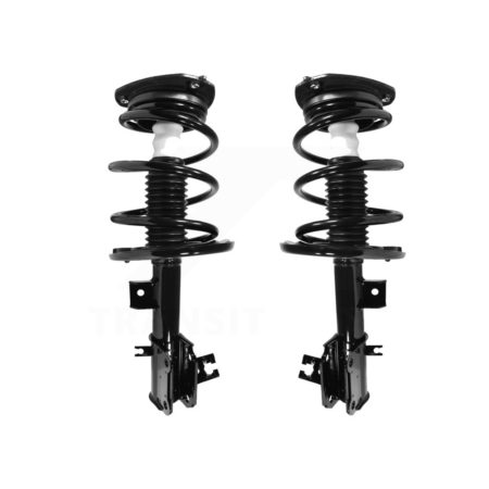 Front Complete Shocks Strut Coil Spring Mount Assemblies Kit For 2009-2014 Nissan Maxima K78A-100113