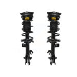 Front Complete Shocks Strut And Coil Spring Mount Assemblies Kit For Nissan Versa Cube K78A-100114